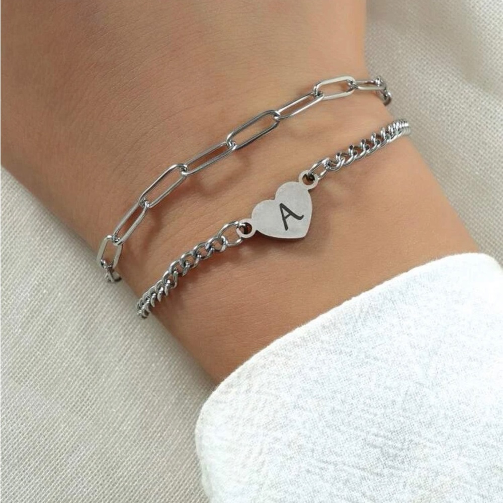 🌻HEART LAYERED BRACELET🌻